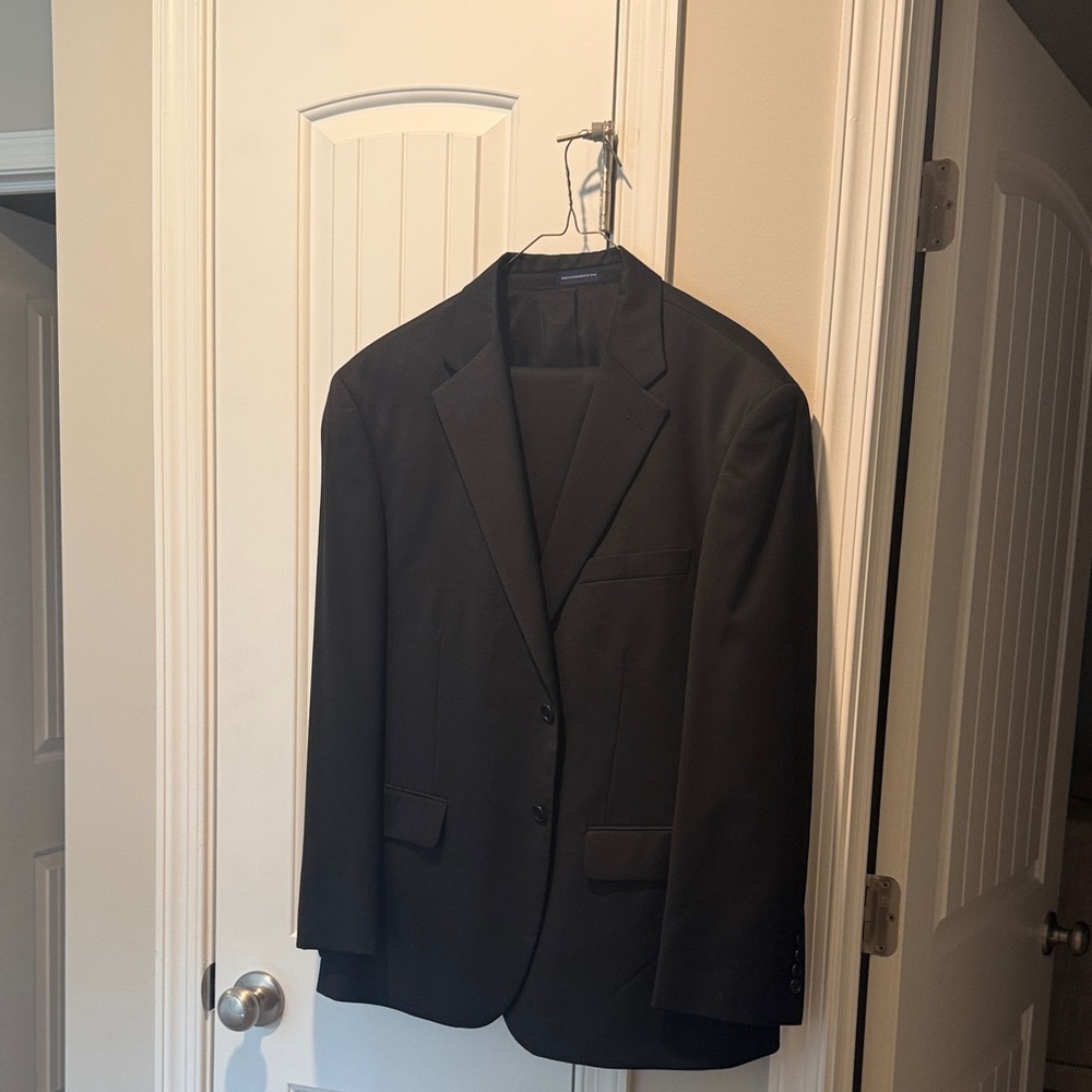 Classic Black Men's Blazer